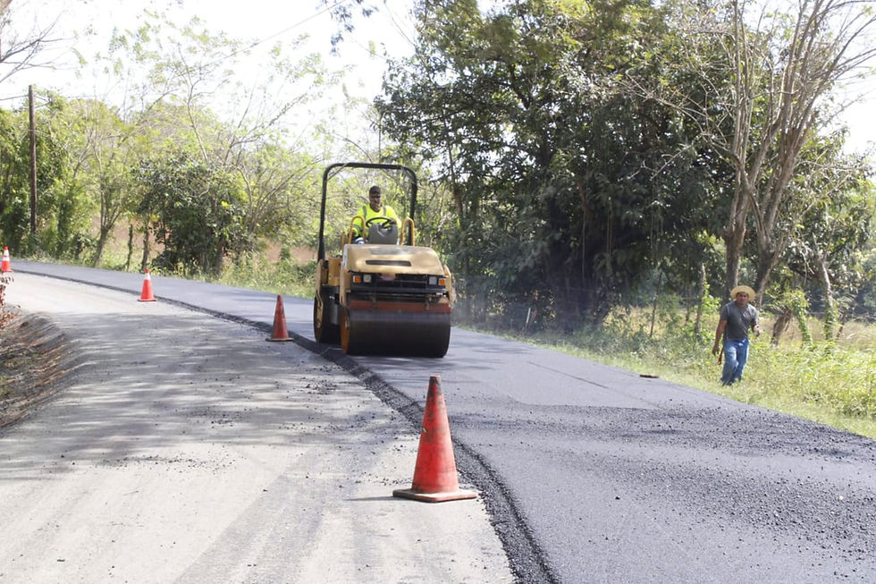 Proyecto de rehabilitación de la carretera La Villa–Macaracas alcanza 42.2 % de avance