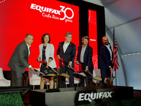Equifax invierte U$30 millones en Costa Rica e inicia construcción de nuevo campus