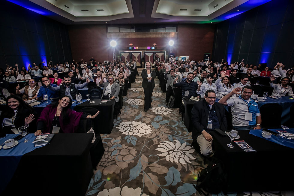 Líderes comerciales participaron en el Congreso Nacional de Ventas Nicaragua