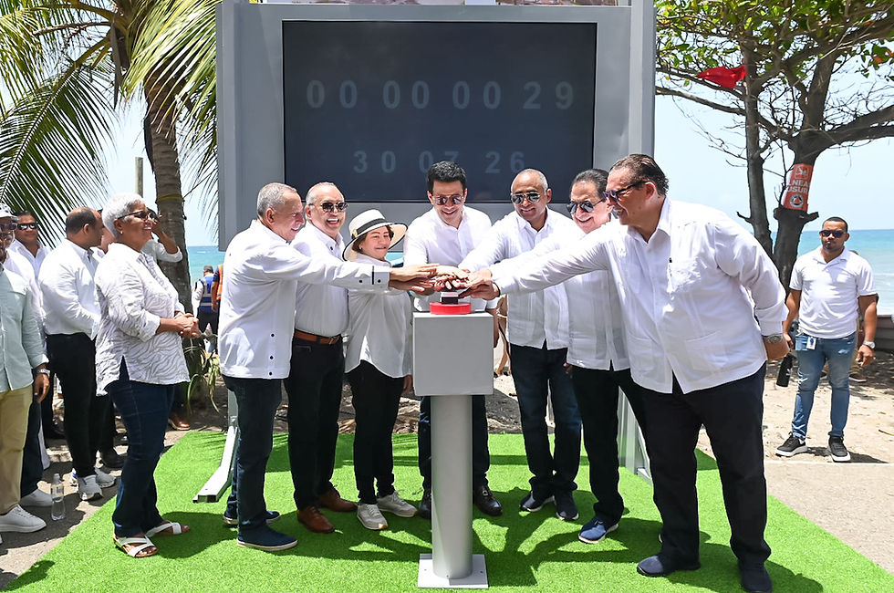 Inician obras turísticas en Baní, República Dominicana