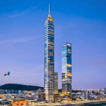 Avanza construcción del edificio más alto de América Latina