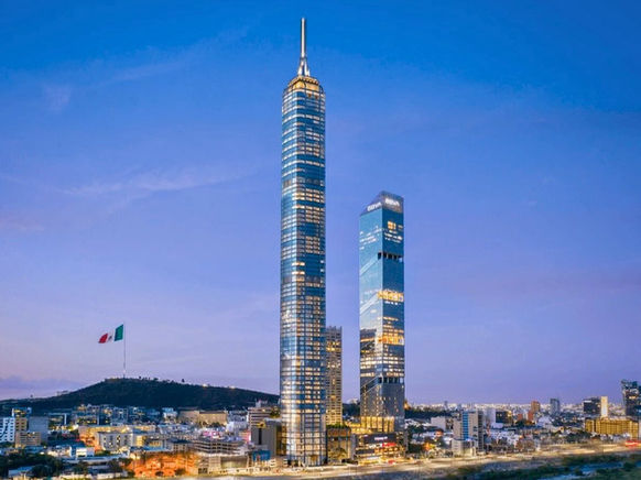 Avanza construcción del edificio más alto de América Latina