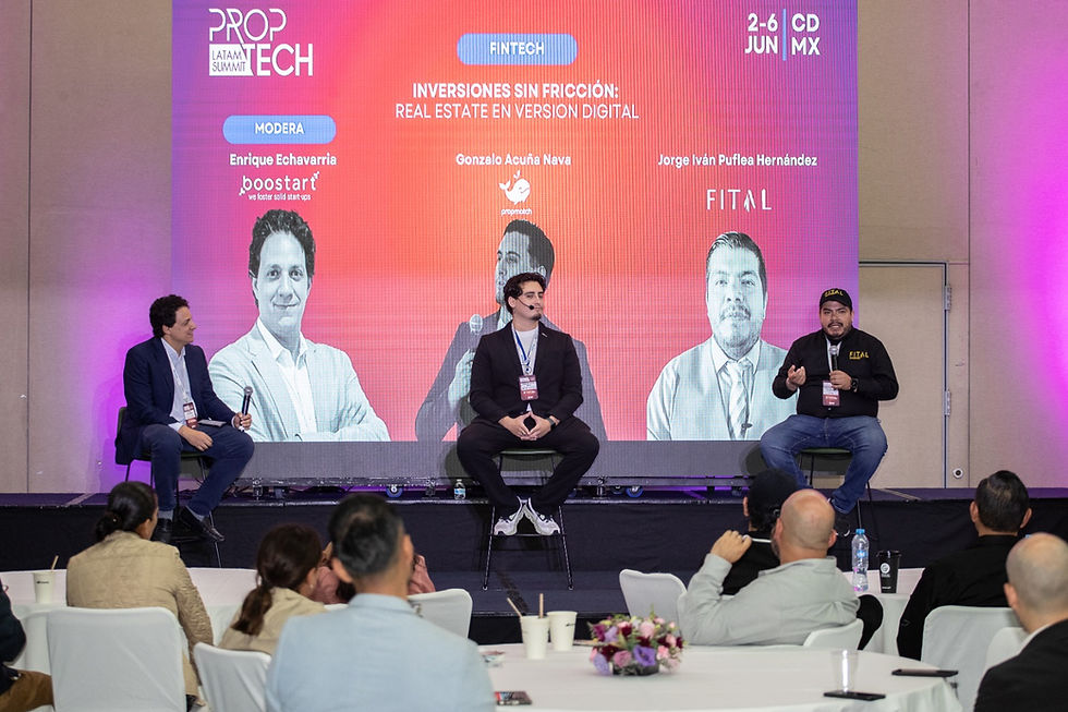 PropTech Latam Summit Week 2026: el encuentro del real estate tecnológico con más networking y nuevas experiencias