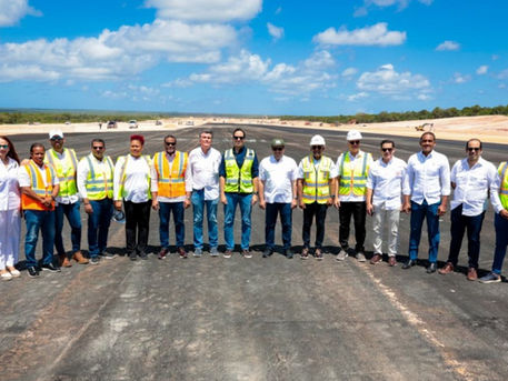 Avanza construcción del Aeropuerto Internacional Cabo Rojo en República Dominicana
