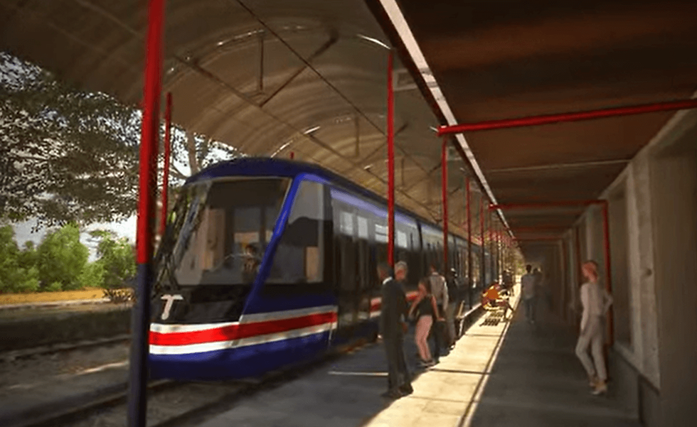 ¿Cómo avanza el proyecto para construir el primer tren eléctrico de Centroamérica?