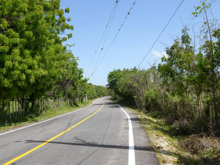 Inauguran carretera Enriquillo-El Higüero en República Dominicana