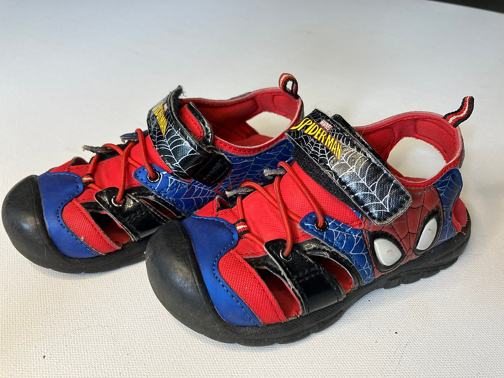 Thumbnail: Marvel Spiderman Sandals