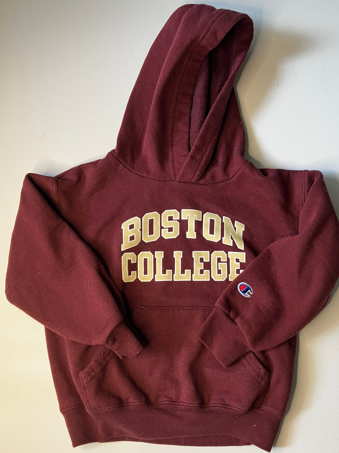 Boston College Maroon Hoodie Sweatshirt
