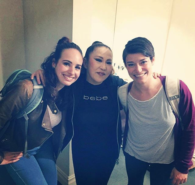 Performance with Keiko Fujii Dance Company
