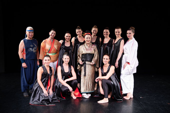 Keiko Fujii Dance Company at Gibney