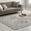 Thumbnail: Grey Aura Jacquard Carpet