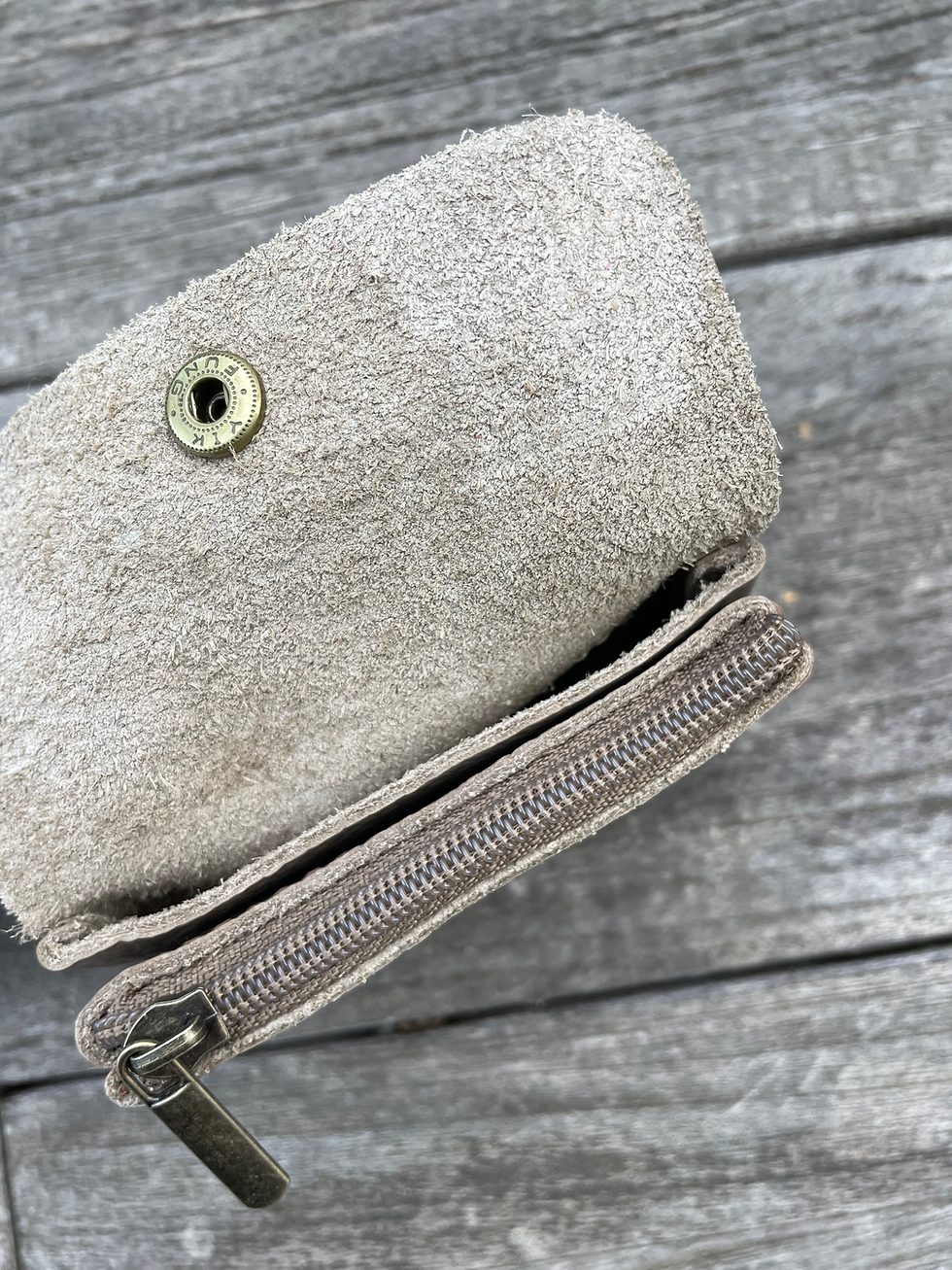 Miniaturbild: Portemonnaie dark taupe