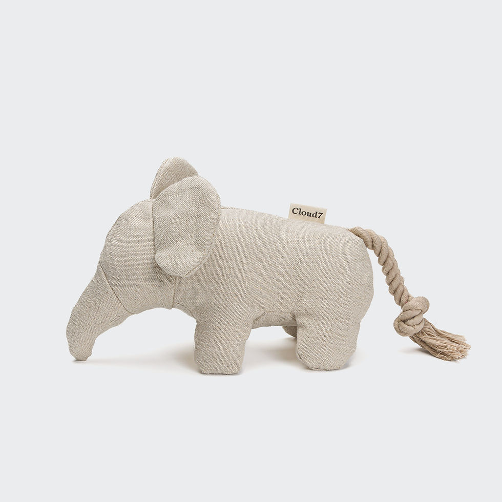 Miniaturbild: Hundespielzeug Elefant Ellie Cloud7