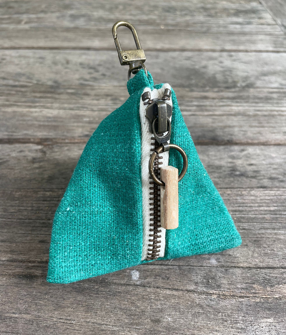 Miniaturbild: Leckerlibeutel klein - türkis