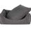 Miniaturbild: Hundebett Dreamer Cordline grau mit Kissen