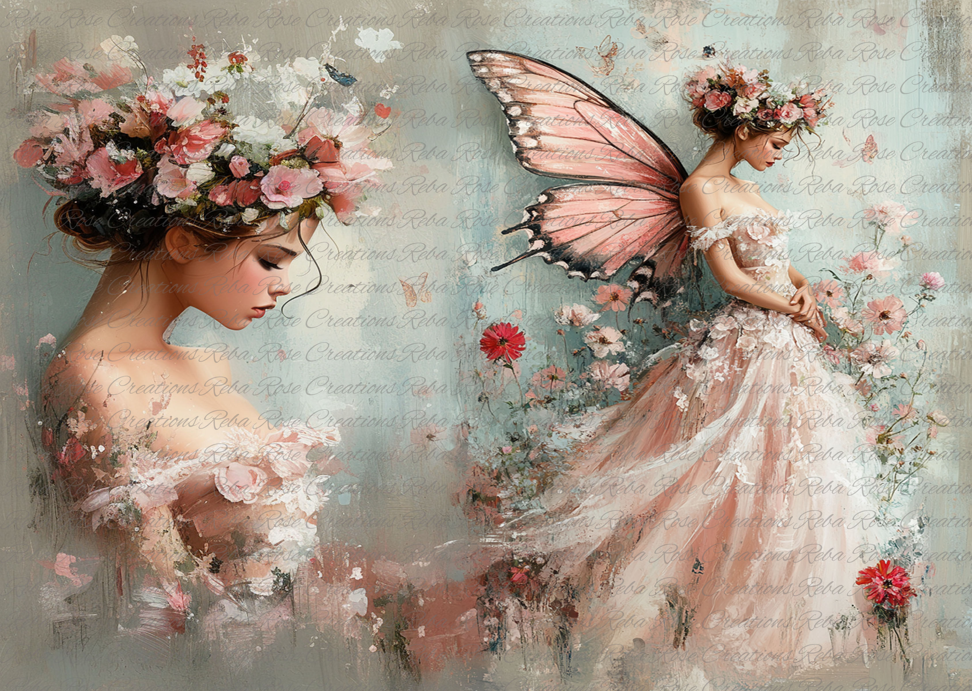 1908-Spring Pink Fairy