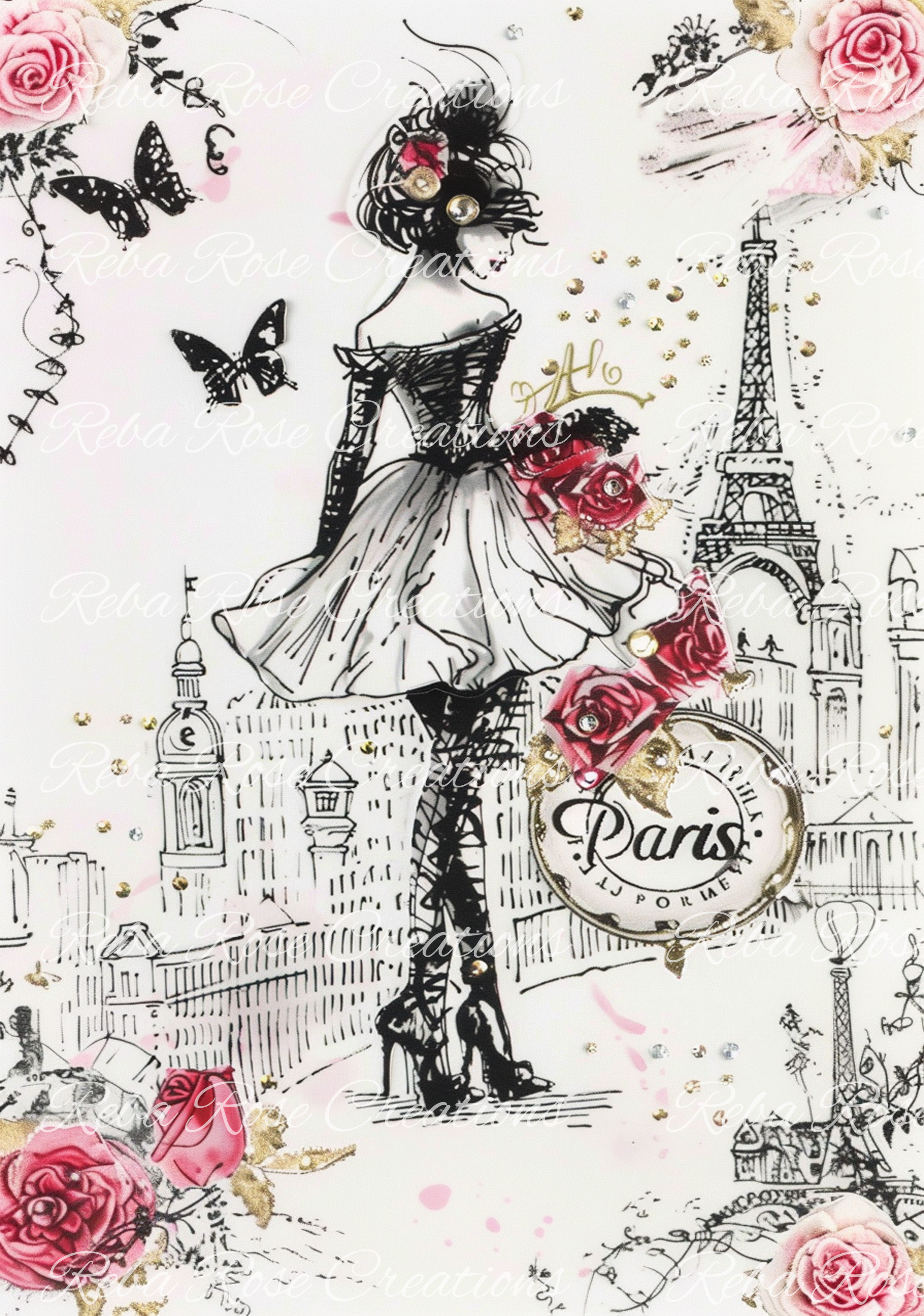 1084 - Paris Girl Three