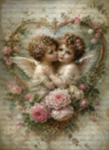 0183 - Pair of Cupids