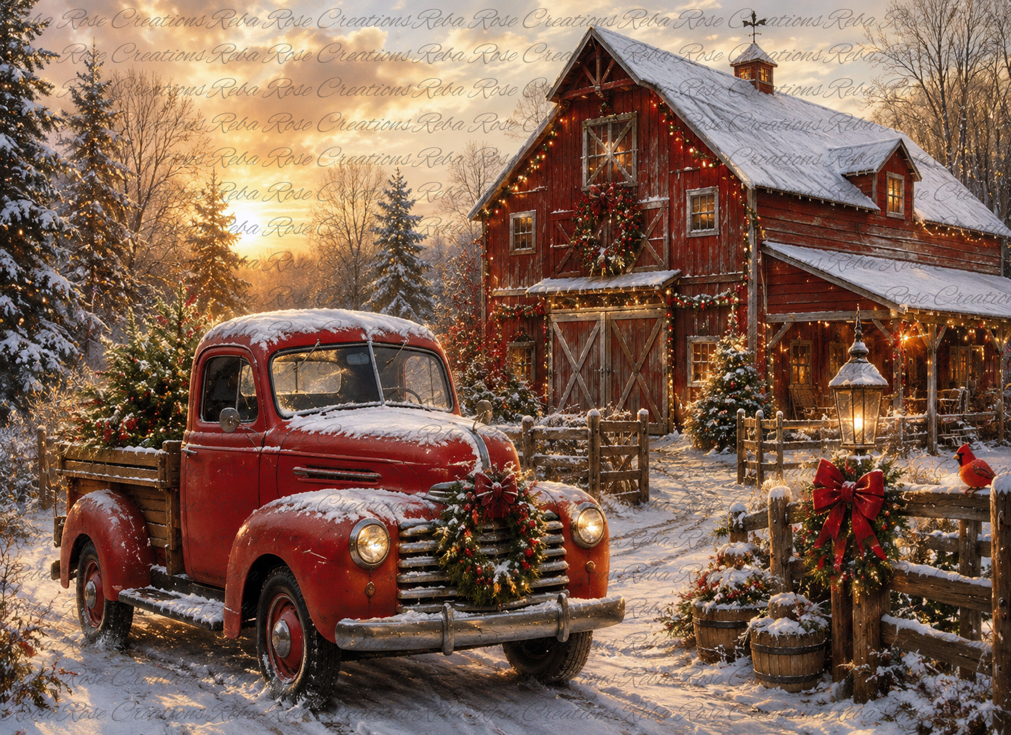 0404 - Christmas at the Farm
