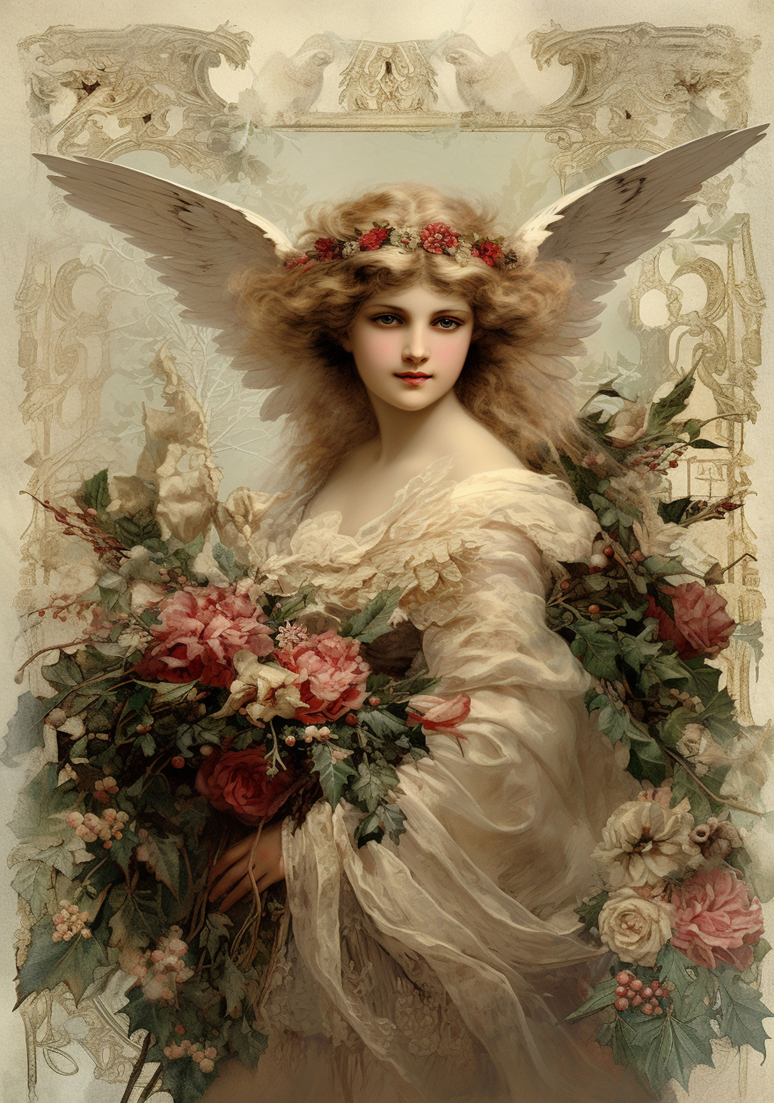 0665 - Celestial Christmas Angel