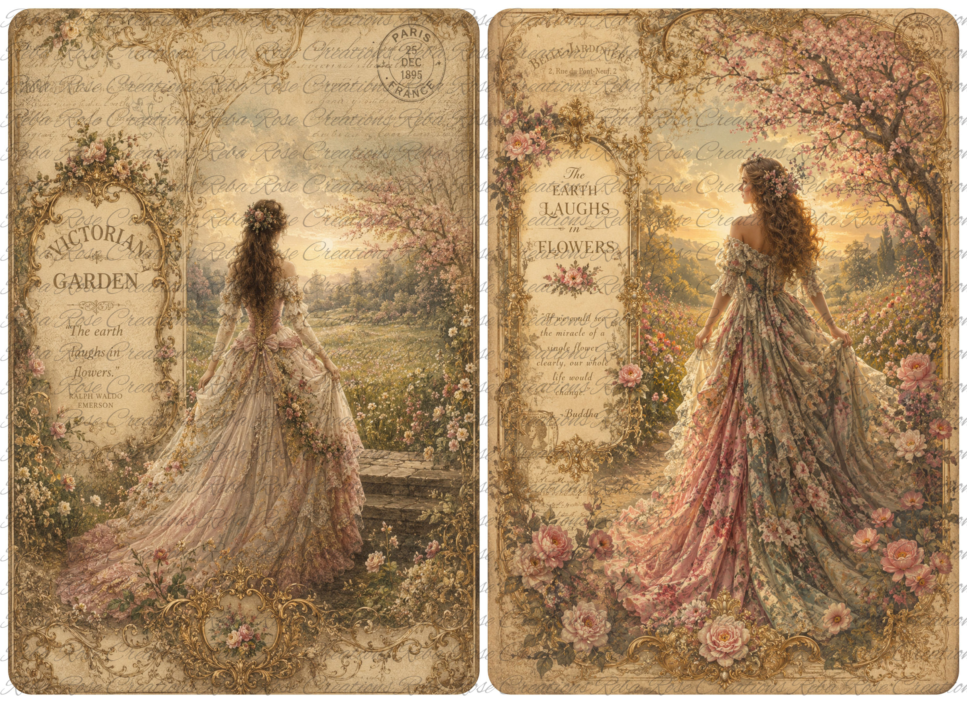 0089-Victorian Garden