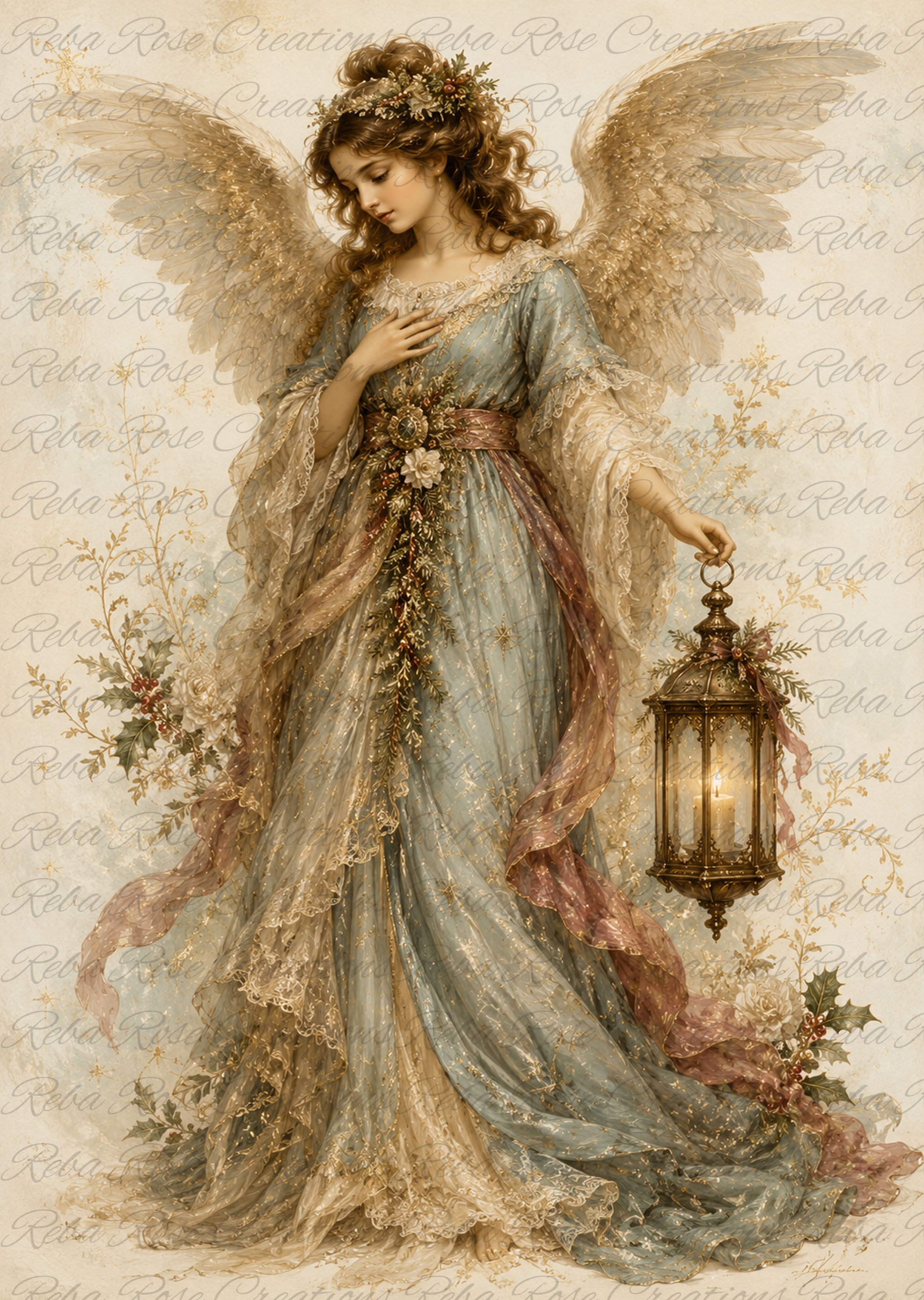 3140-Soft Blue Angel
