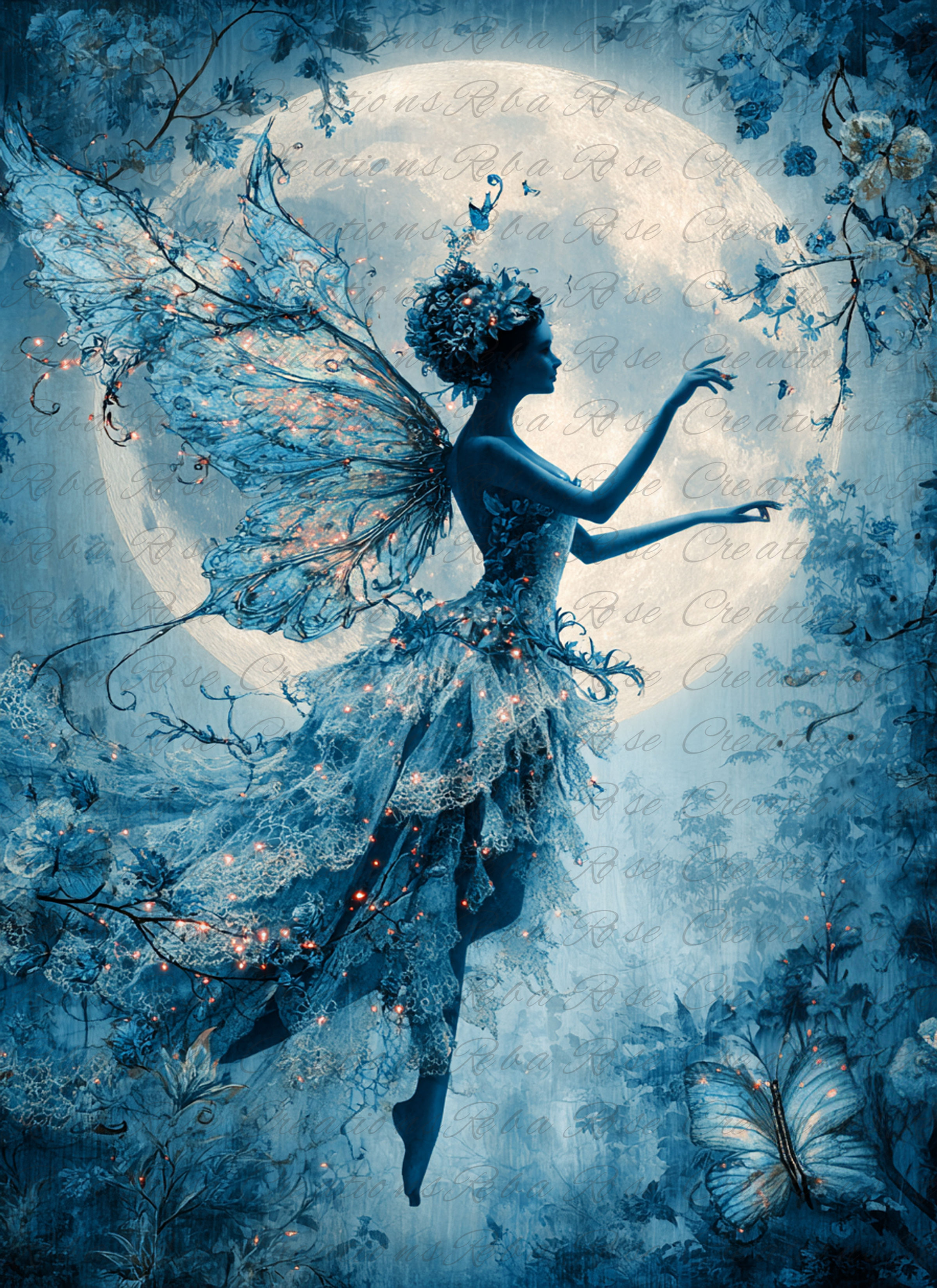 2604-Mystic Blue Fairy