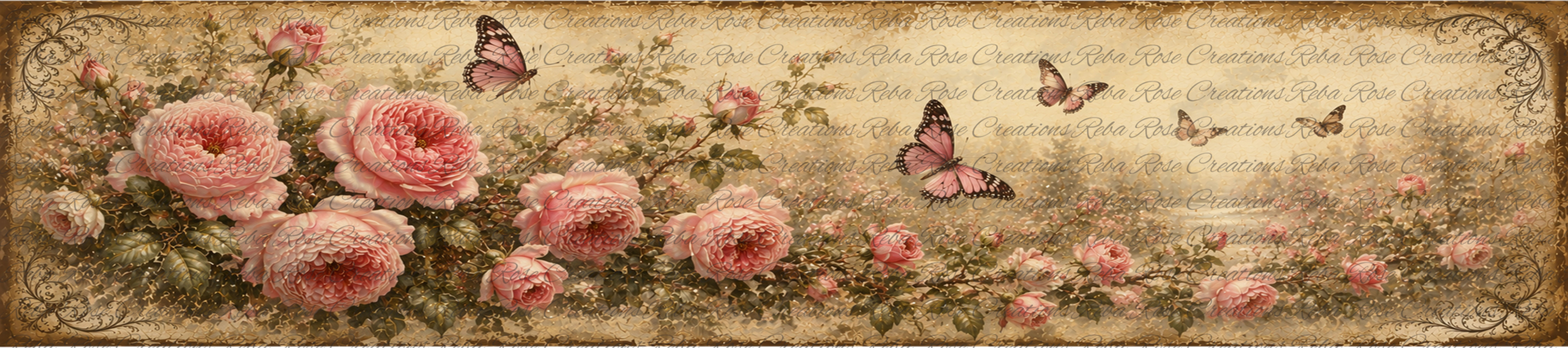 TP-192-Sawblades-Pink Butterflies