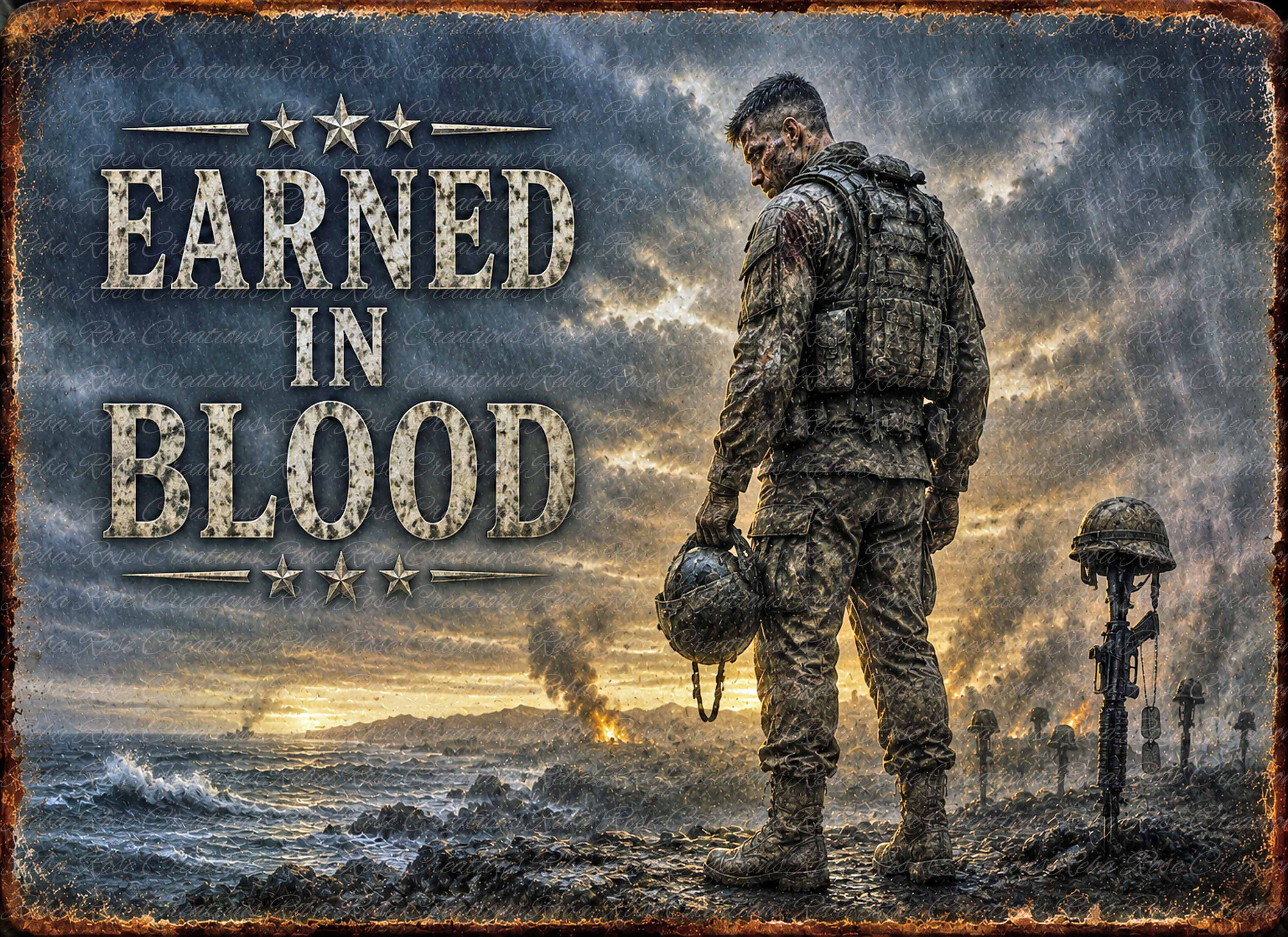 2833-Earned in Blood