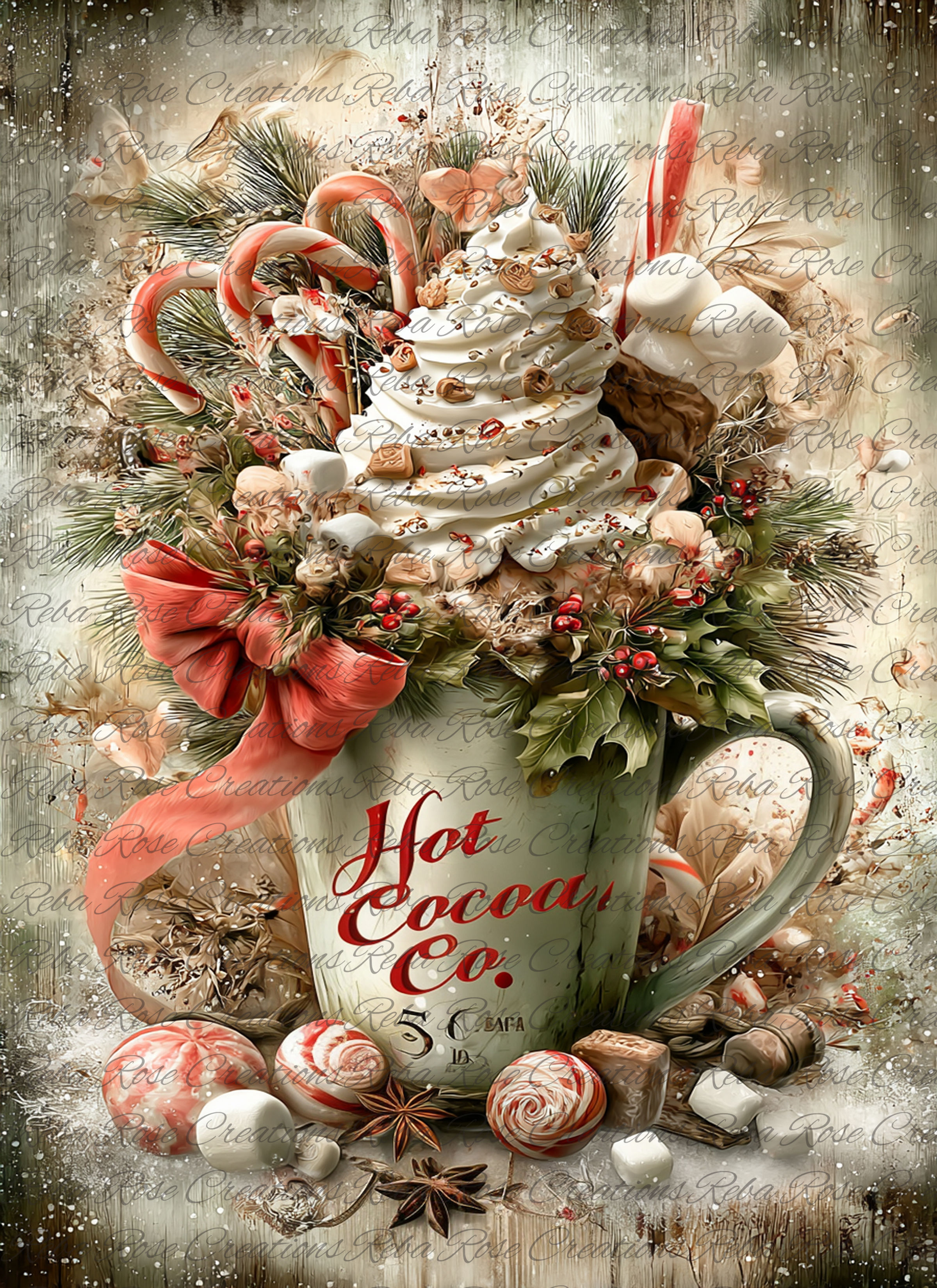 2322-Christmas Hot Cocoa Co