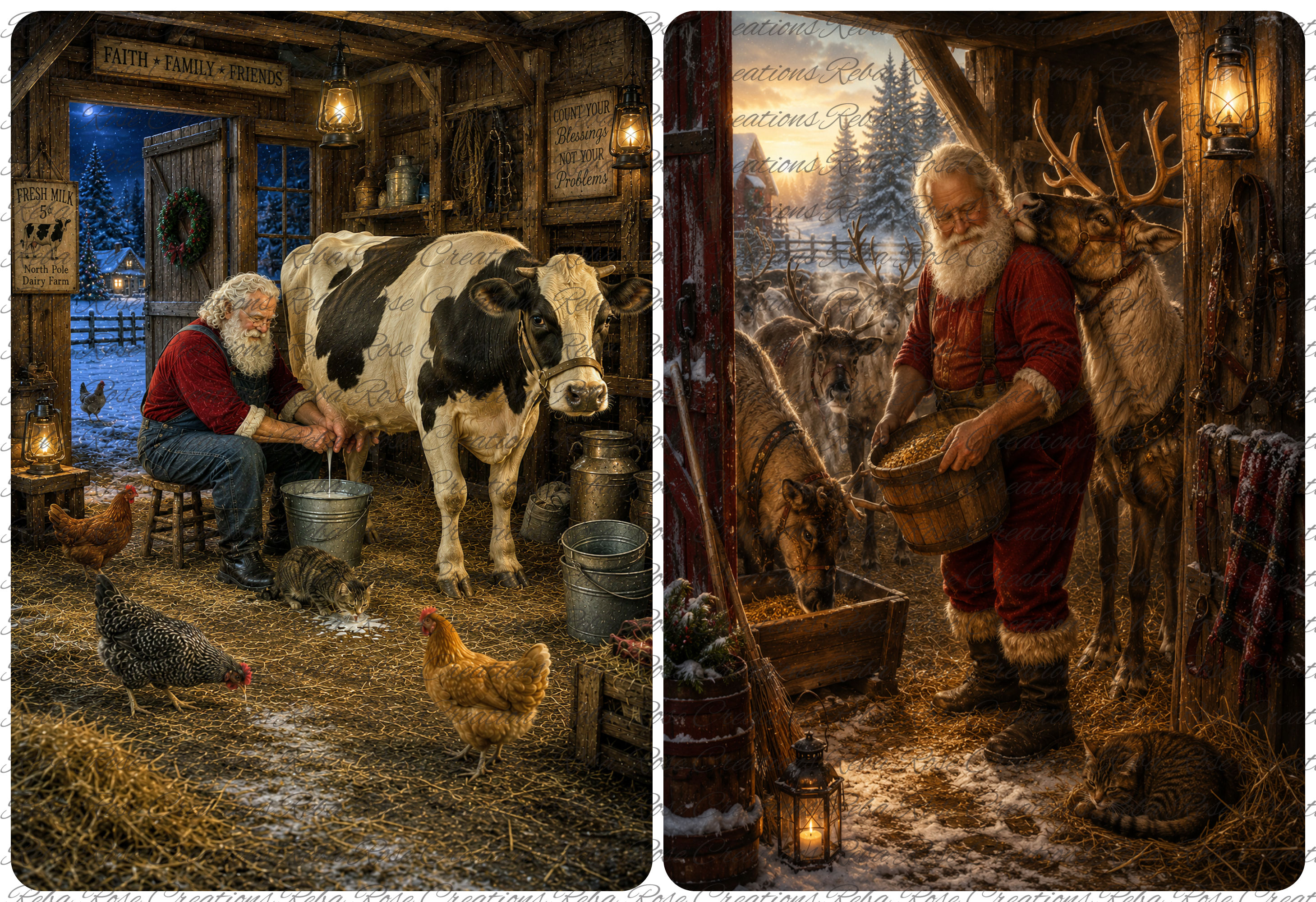 3162-Santa on the Farm
