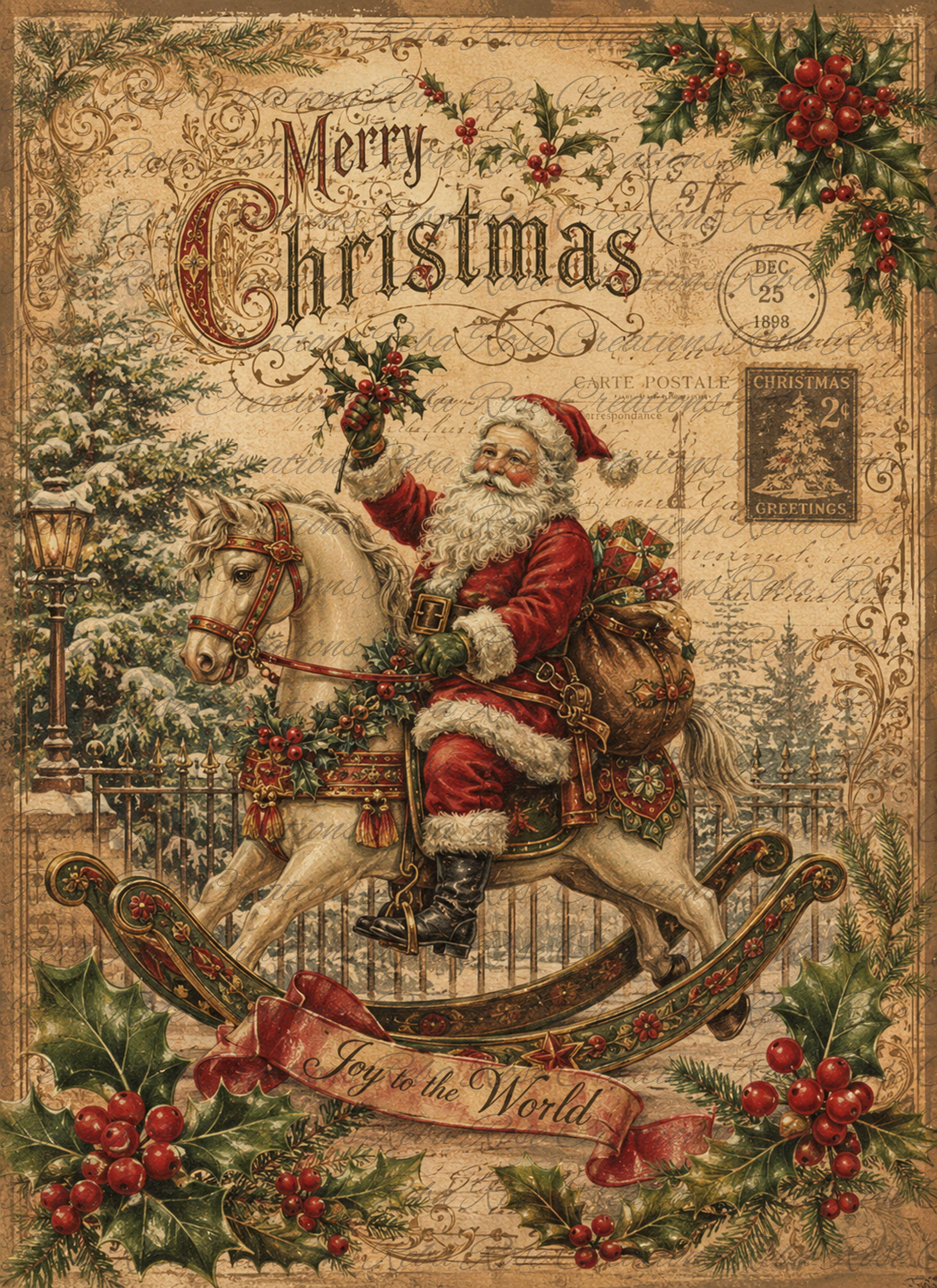 0028 - Rocking Santa