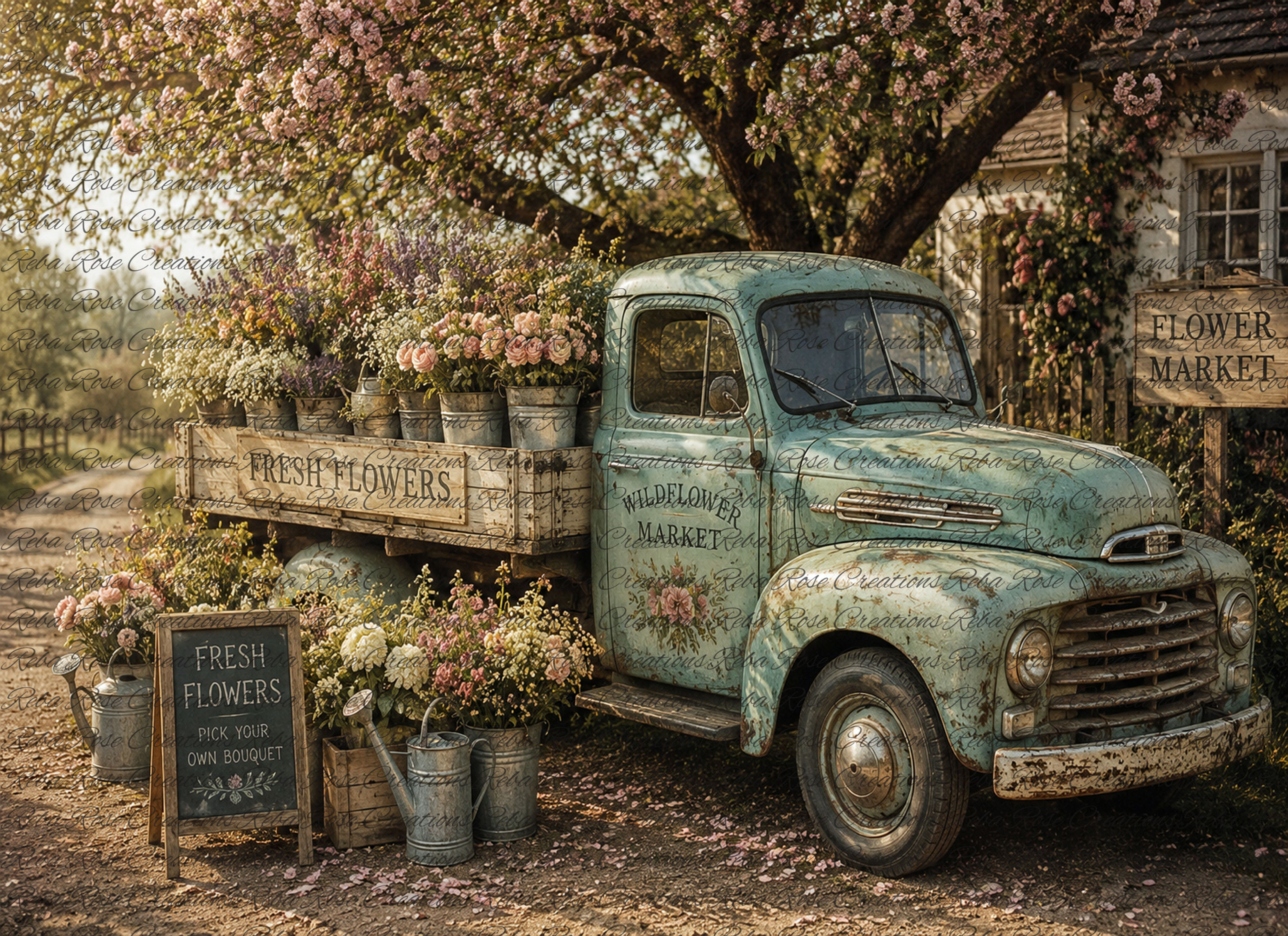 0274-Farmers Market Truck