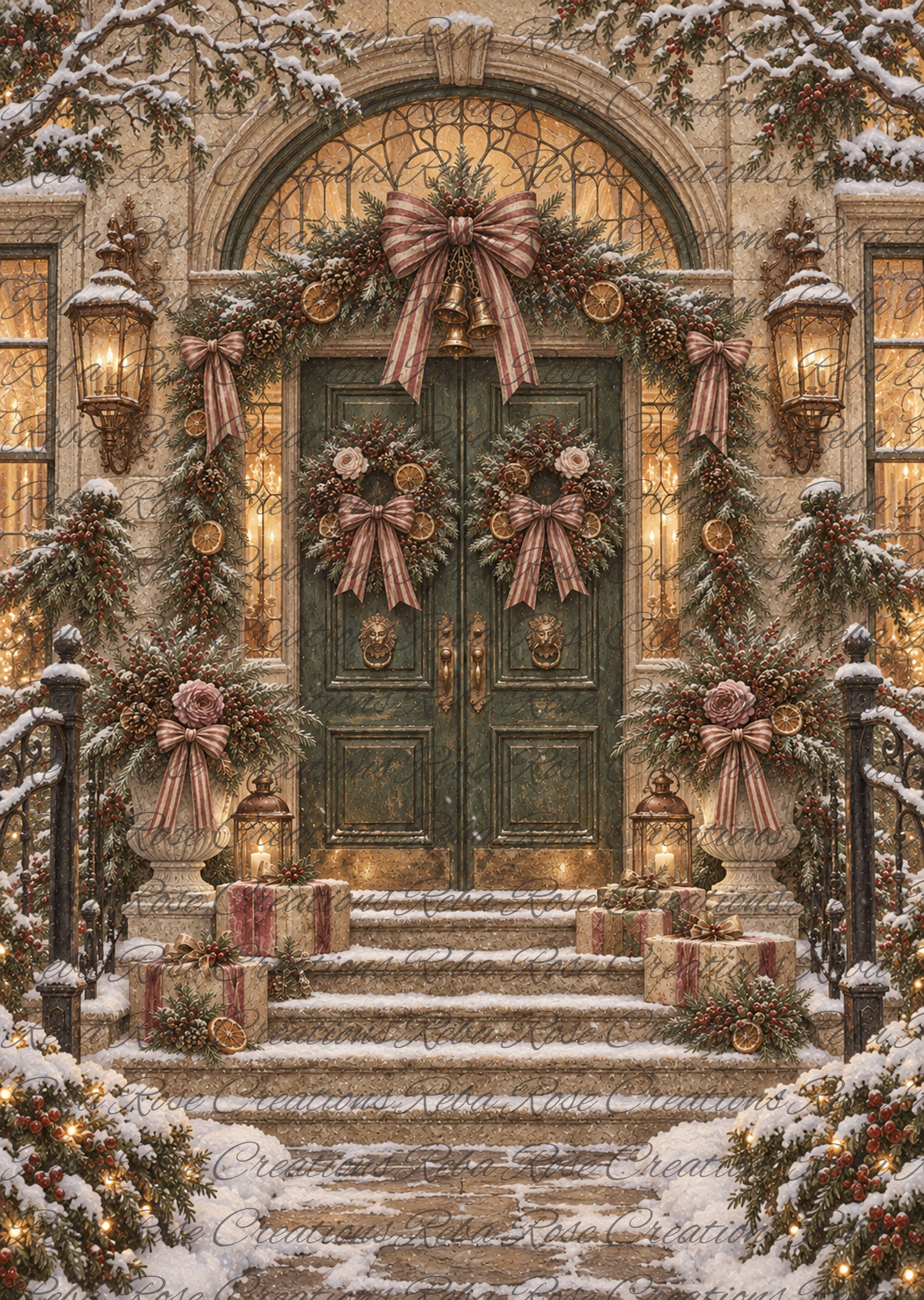 3144-Christmas at my Doorstep