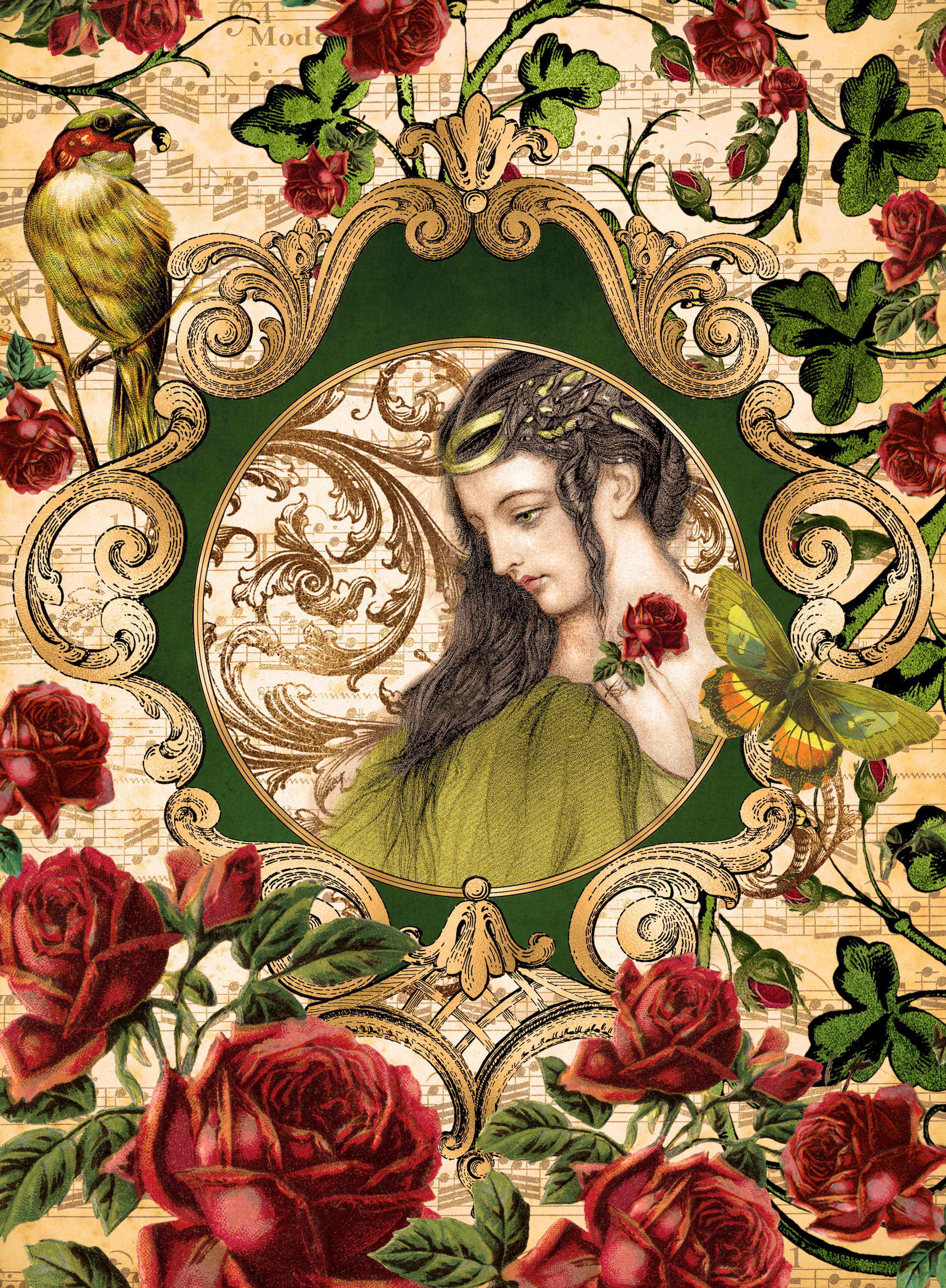 0057 - Rose Princess -R