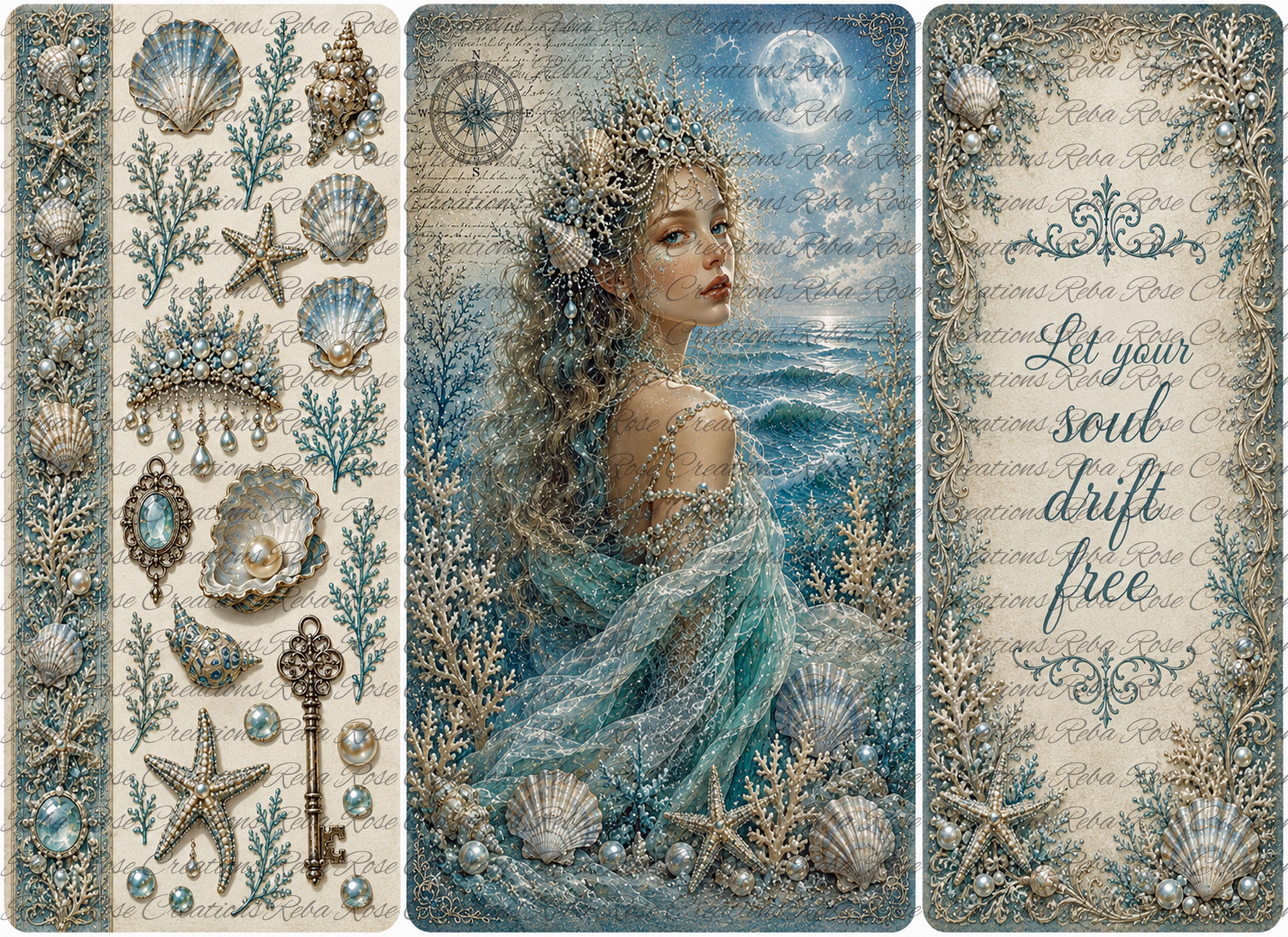 2793-Bottle Panels-Let your Soul Drift