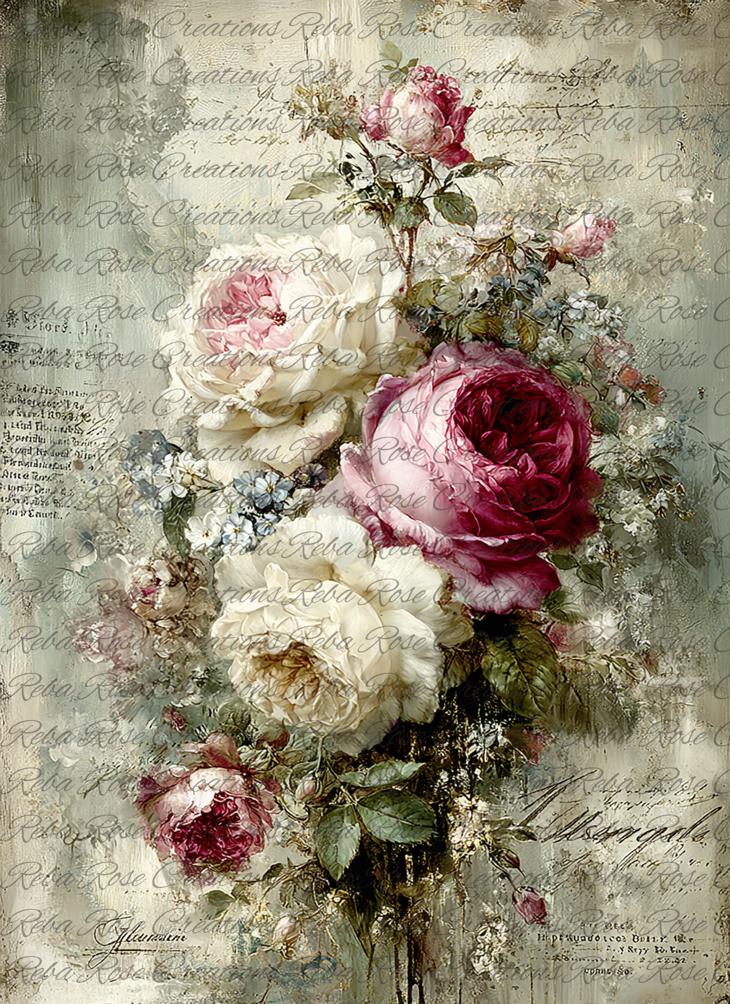 2751-Romantic Corset Roses