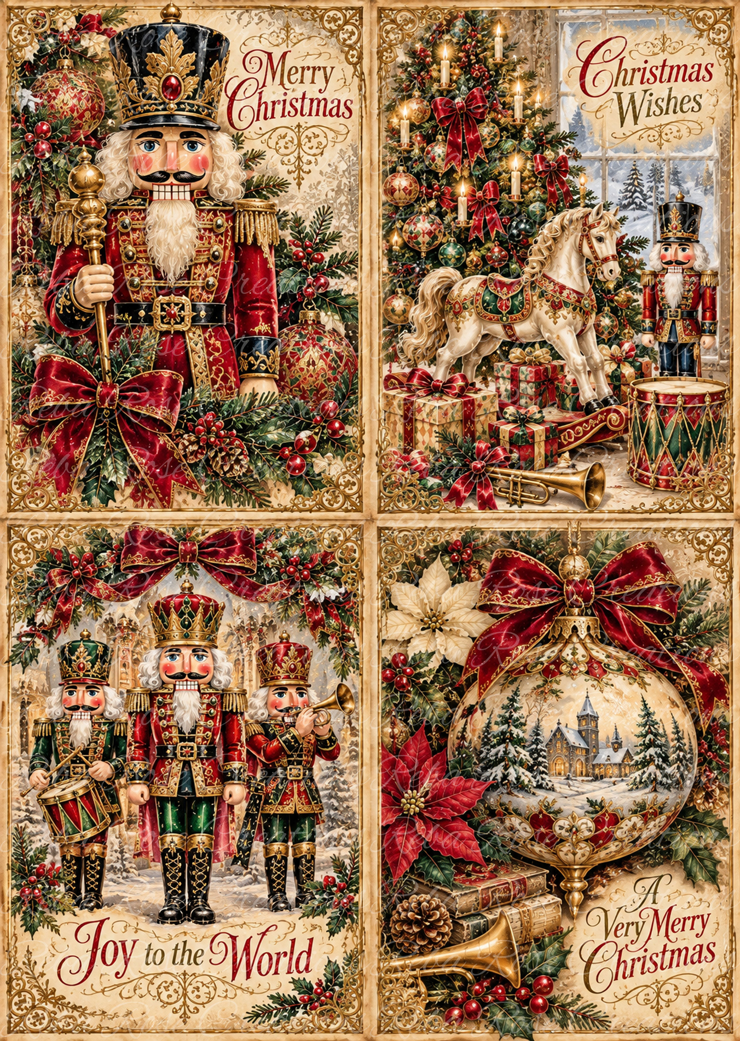 3202-Classic Christmas Greetings