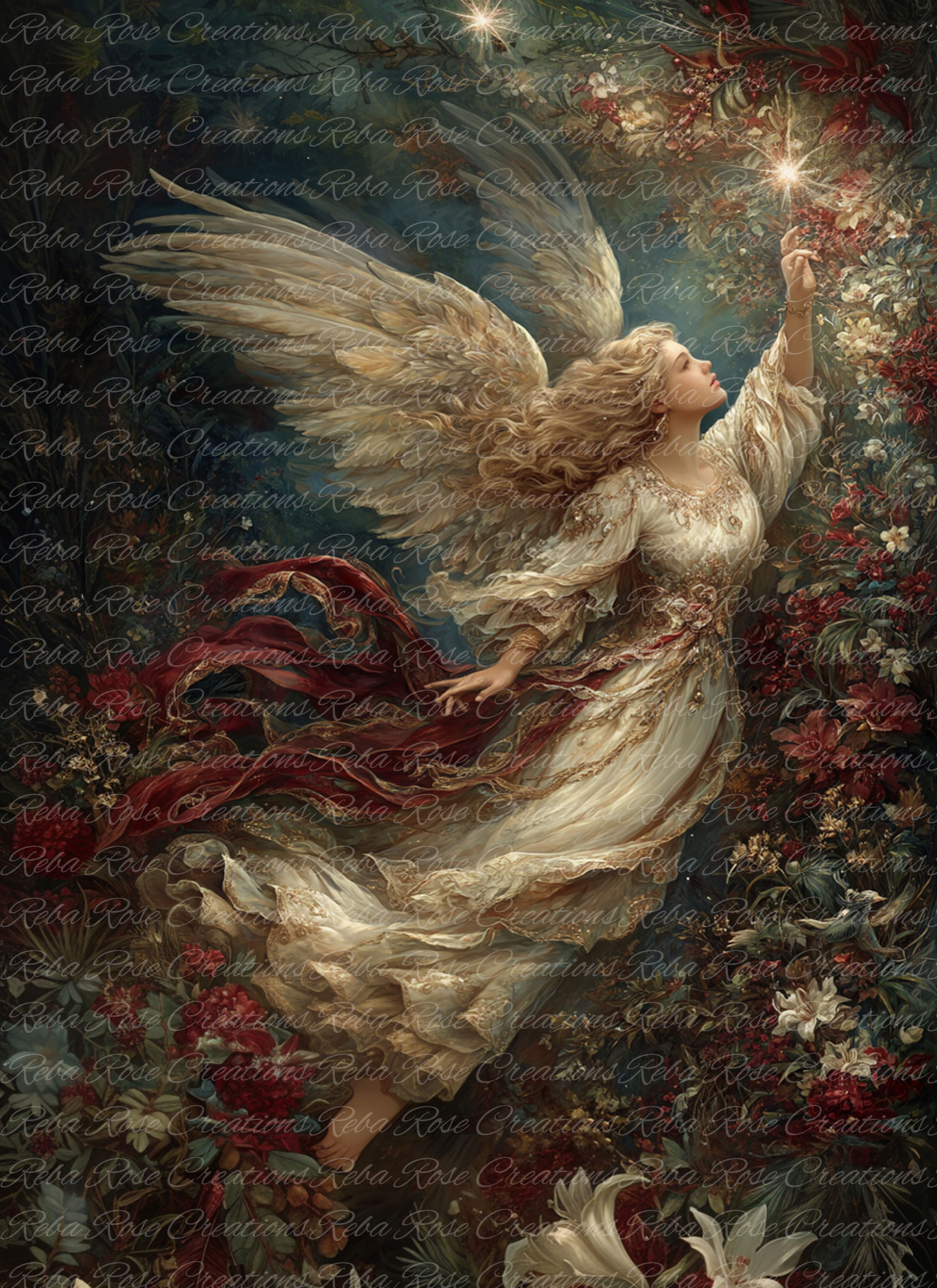 2313-Christmas Angel Light