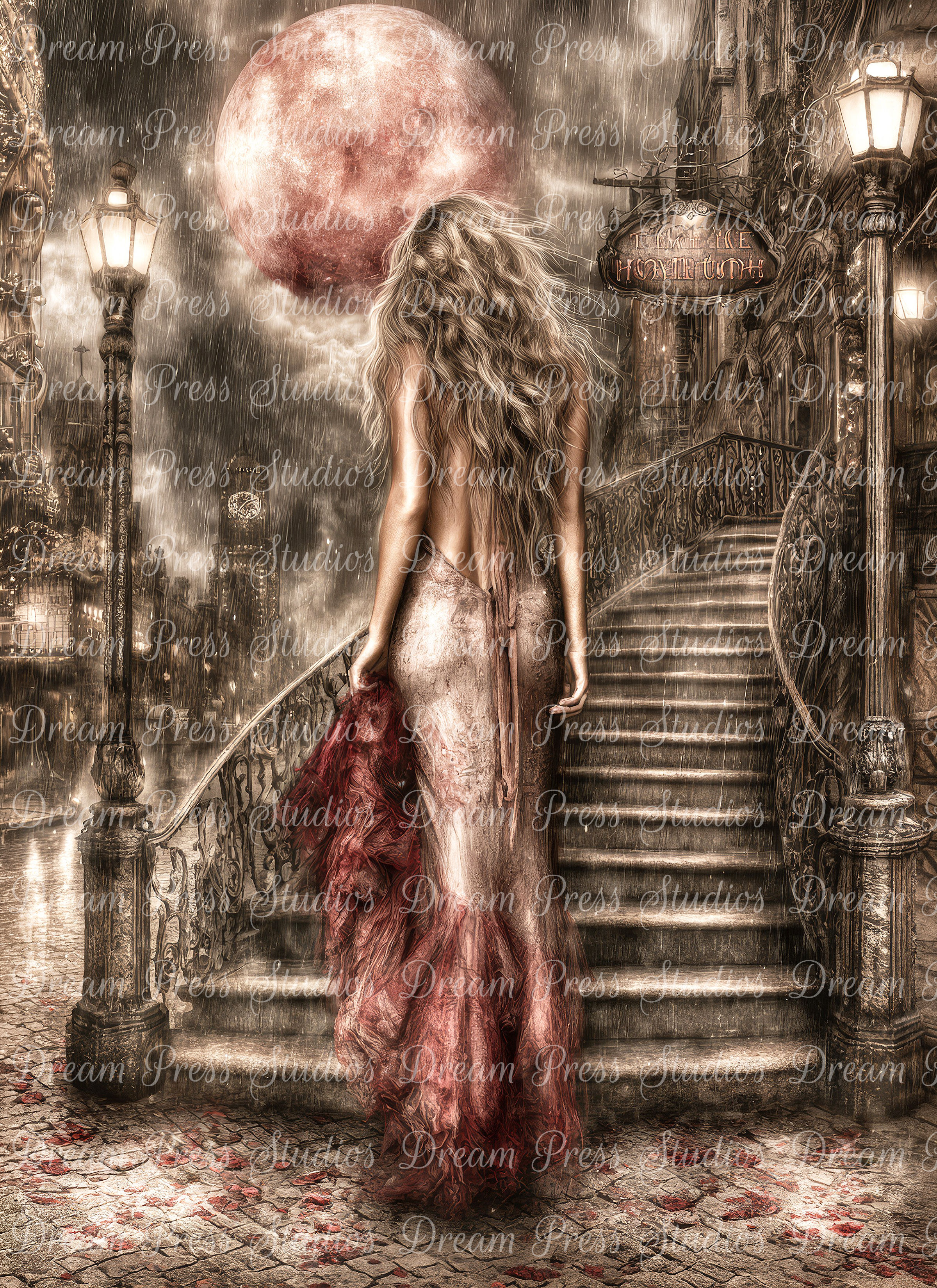 DPS-03-Lady & the Moon