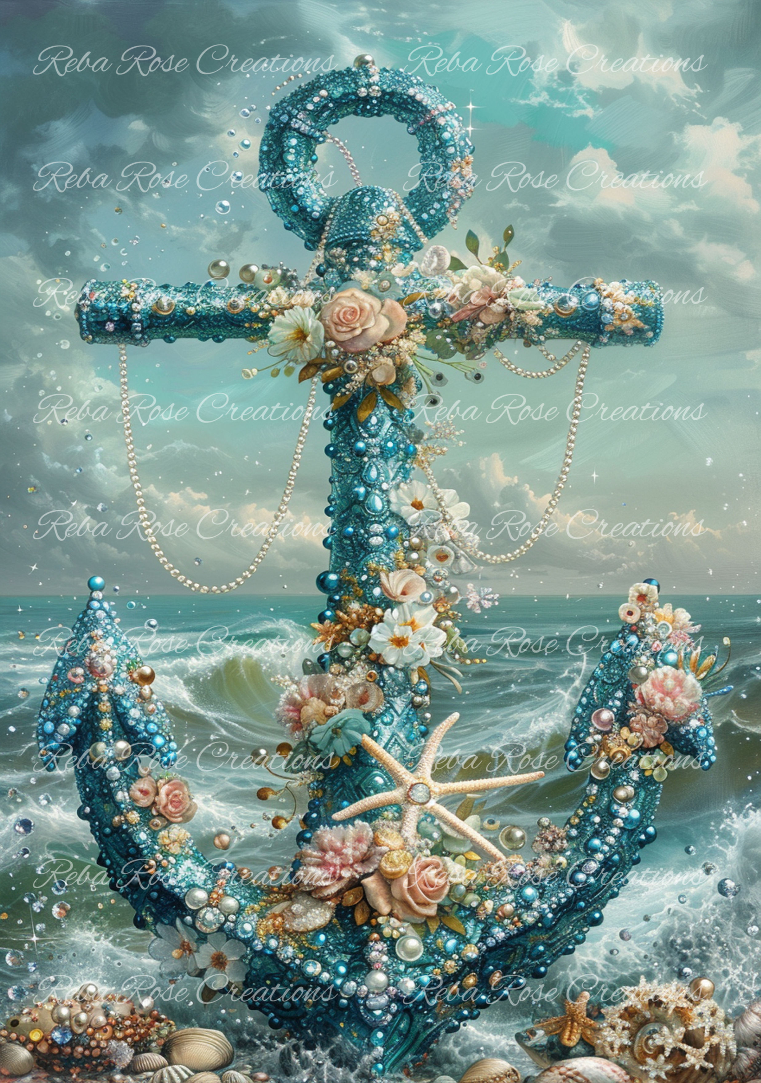 0899 - Blinged Anchor