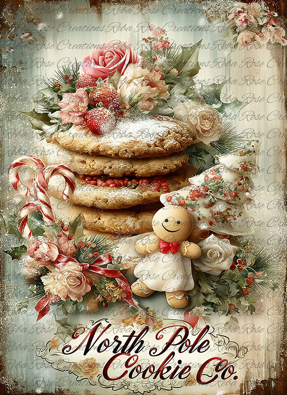 2337-North Pole Cookie Company