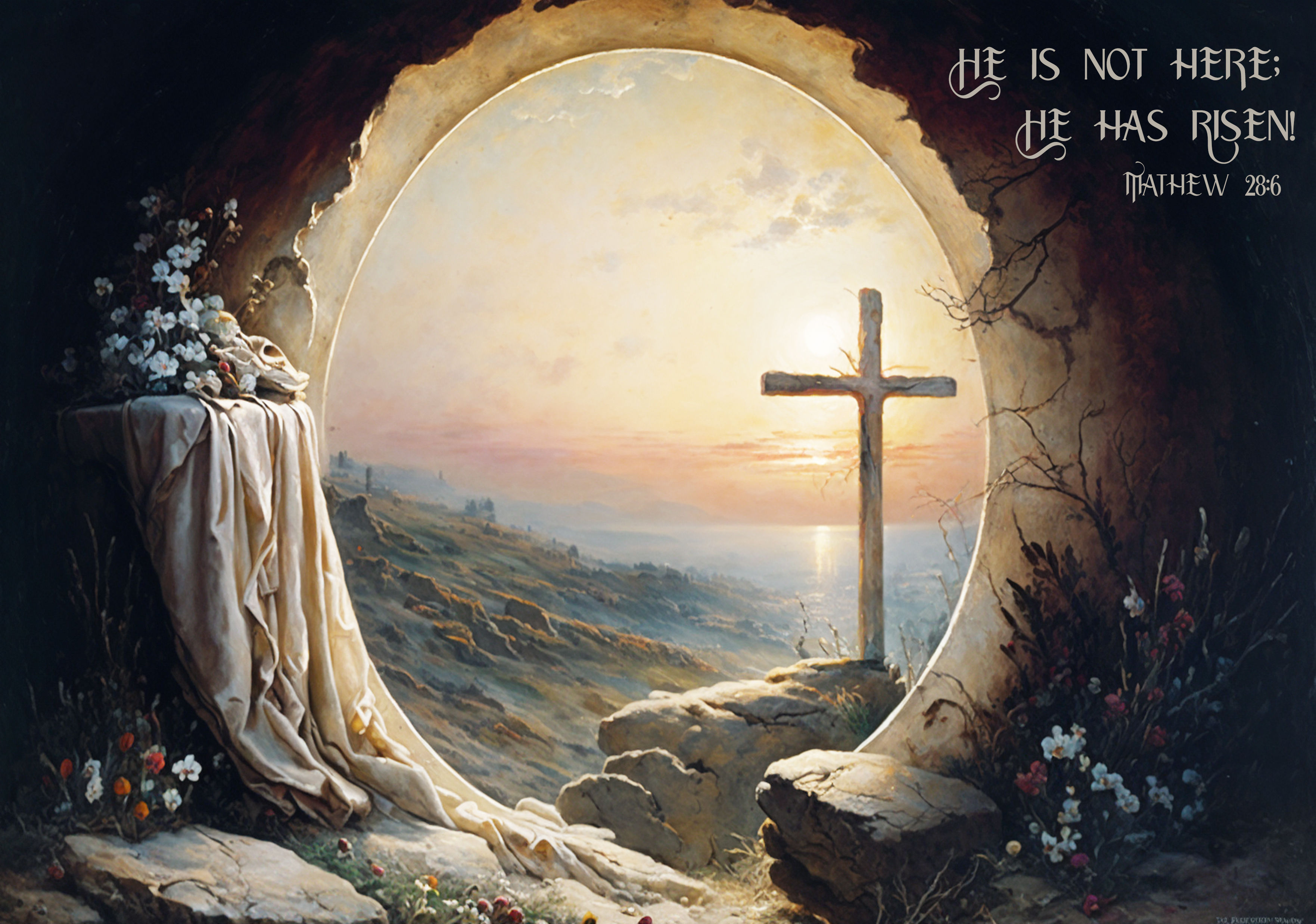 TP-150-He is Risen