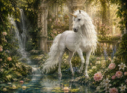 0039-Misty Unicorn