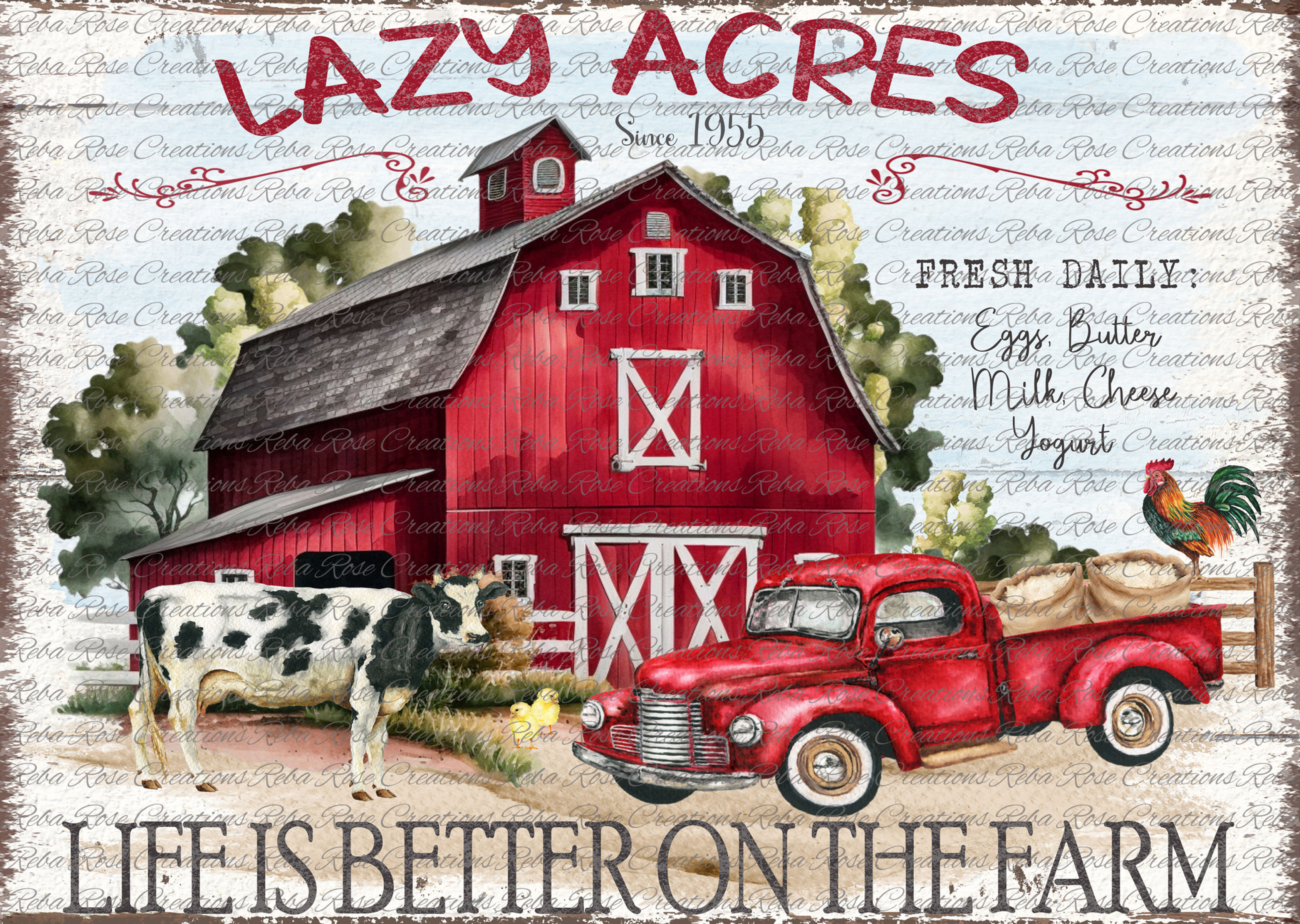 AVC-43- Lazy Acres