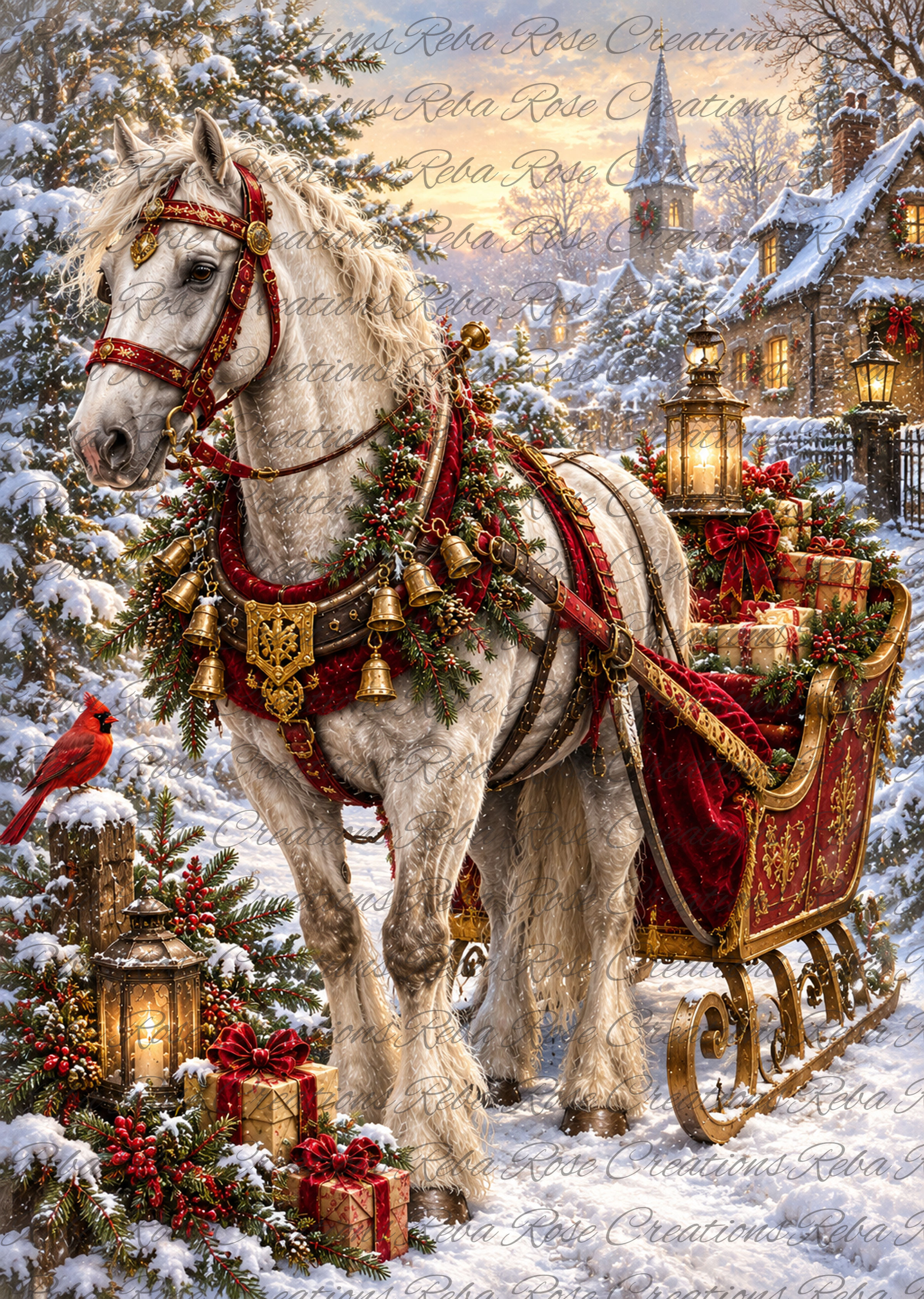 3161-Sleigh Bells Ring
