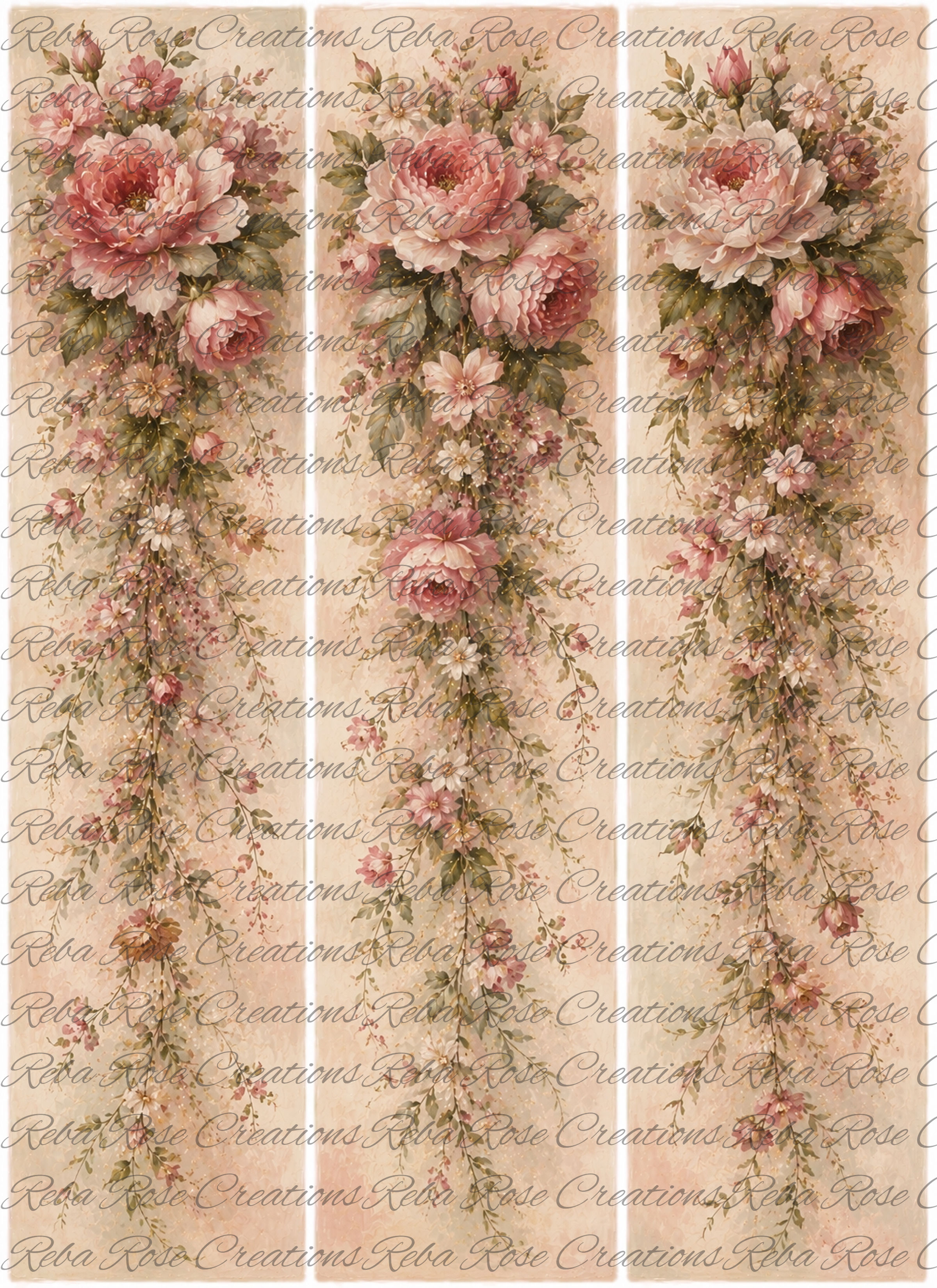 3107-Spoon Bouquet- Pink Roses