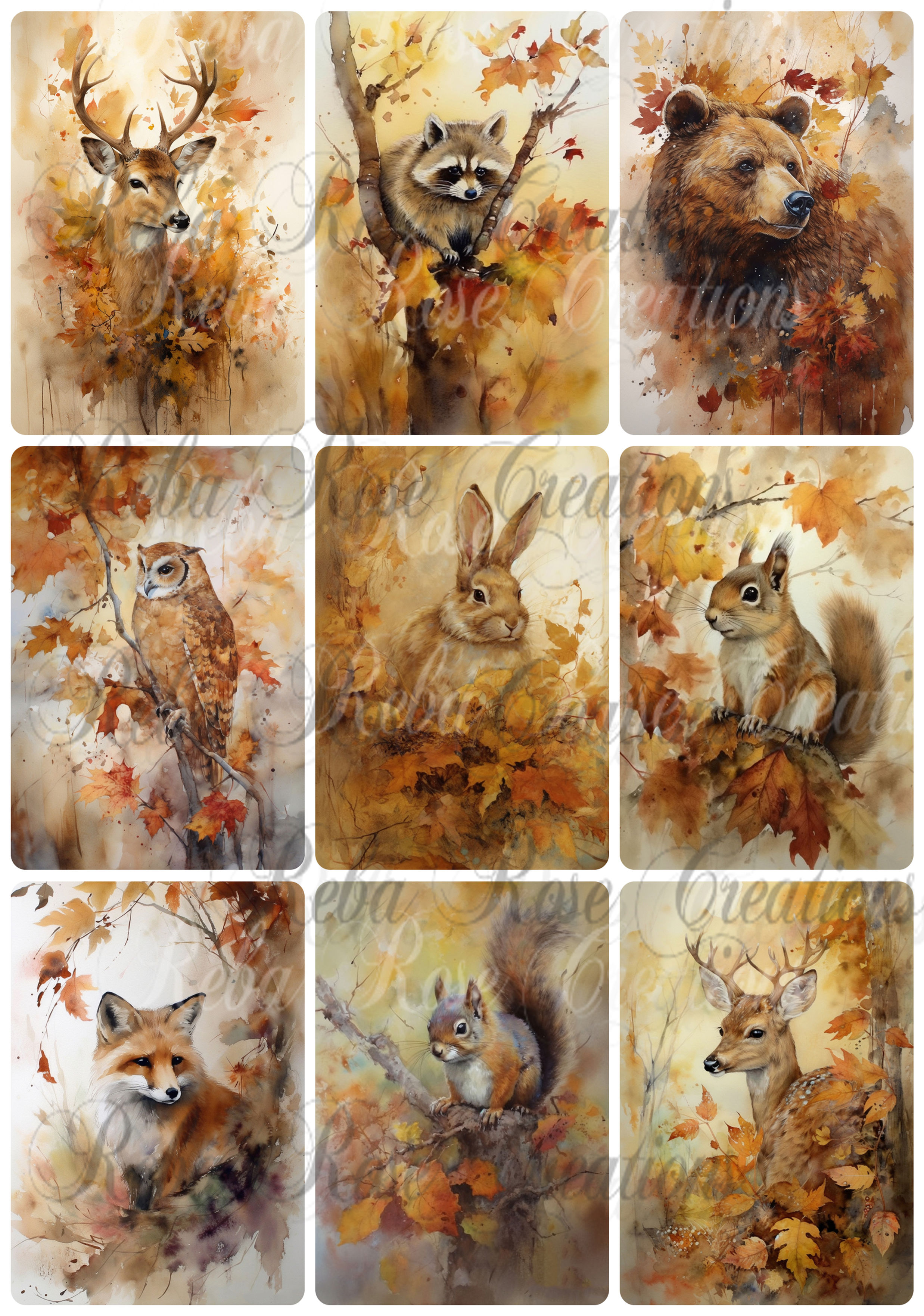 Woodland Animals