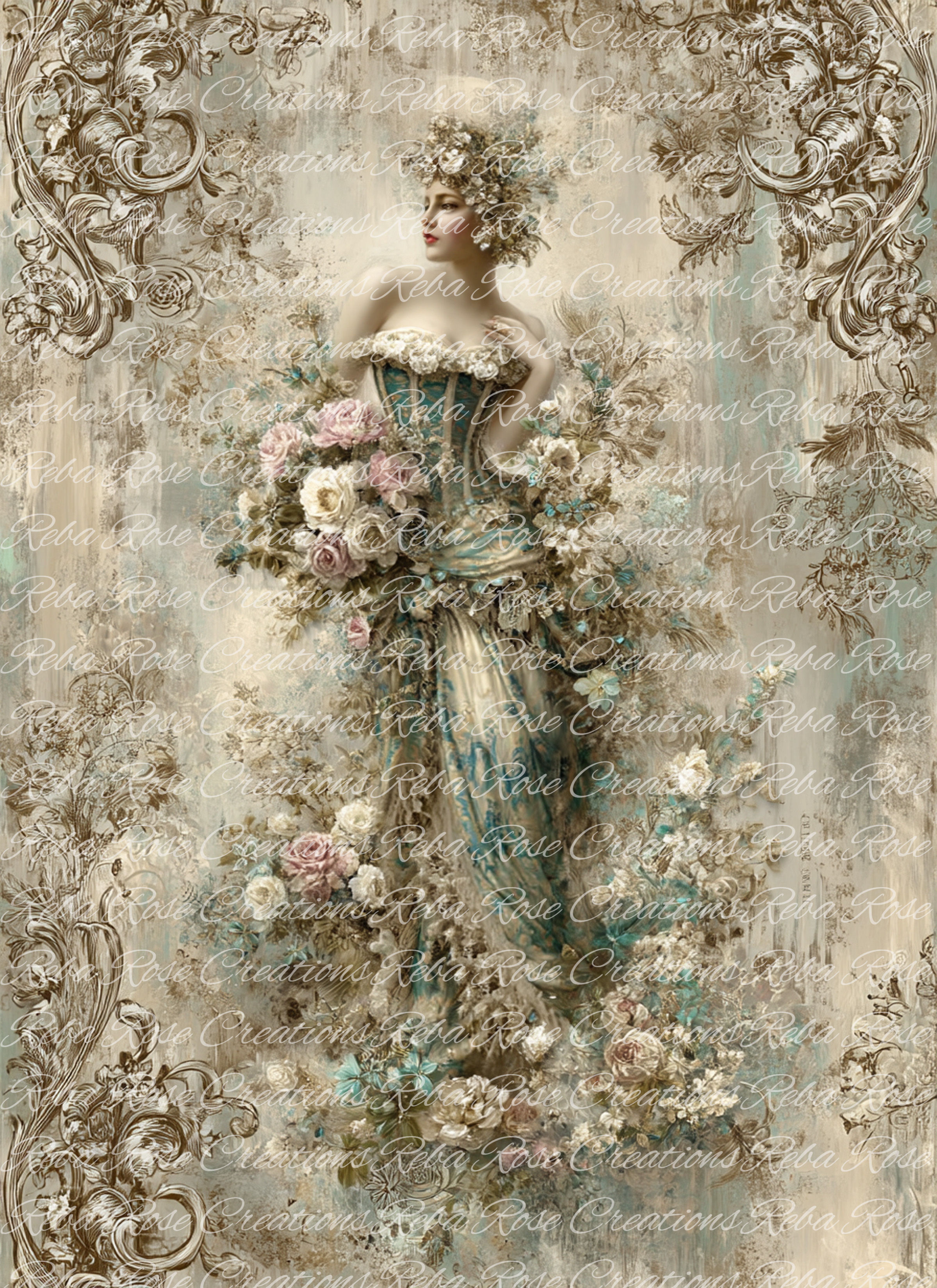 1975-Frosty Blue Portrait