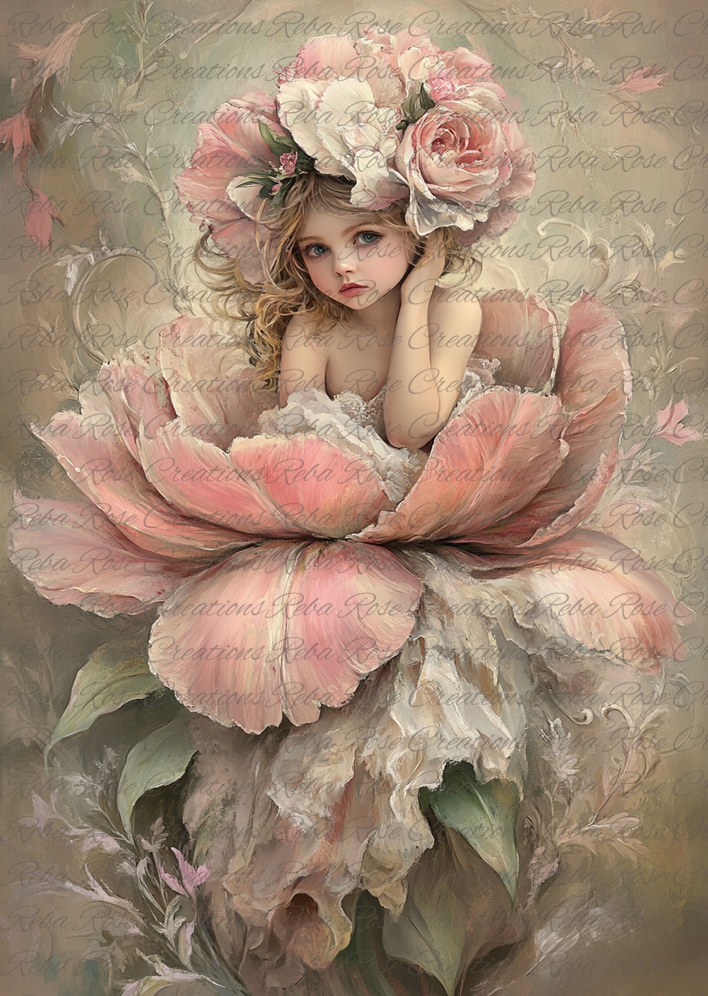 2114-Blooming Beauty Child